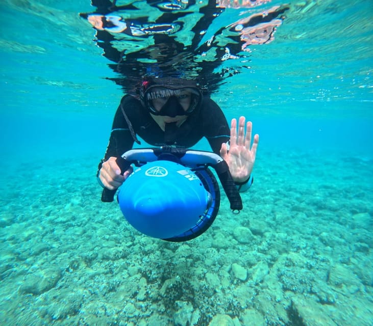 Chania: Sea Scooter Snorkeling boat tour - Who this tour suits best (and who should skip it)
