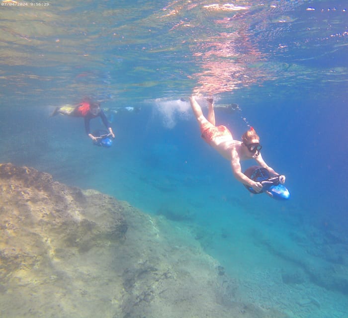 Chania: Sea Scooter Snorkeling boat tour - Practical comfort tips for Crete sea days