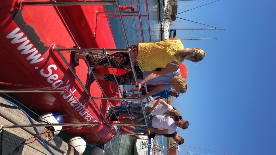 Chania: Semi-Submarine Boat Underwater Experience - Staying dry while you watch fish and sea turtles