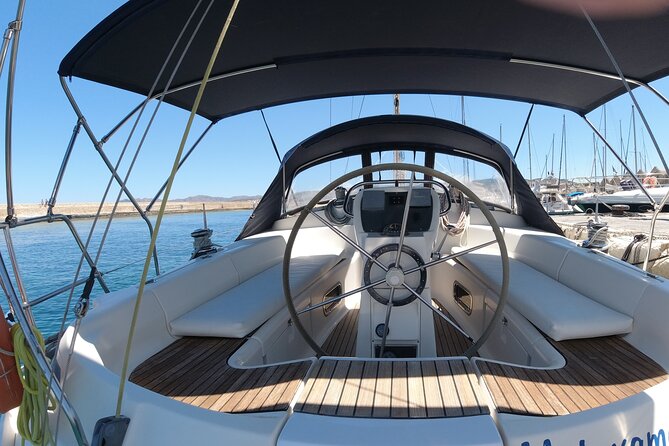 Chania shared Sailing cruise in a small group - What’s not included: plan for towels and bring swim-ready basics