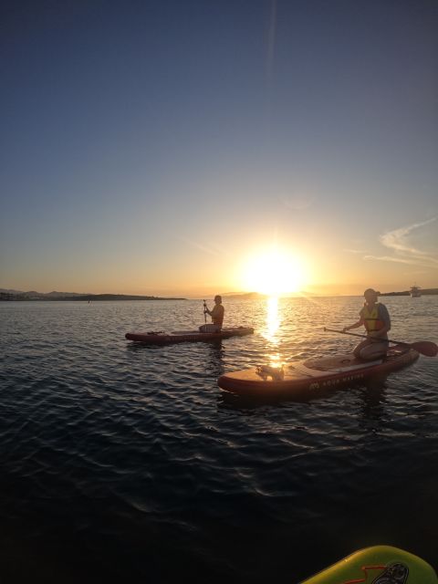 Chania: Stand-up Paddleboard Coastal Sunset Experience - Gear and what to bring so you don’t end up uncomfortable