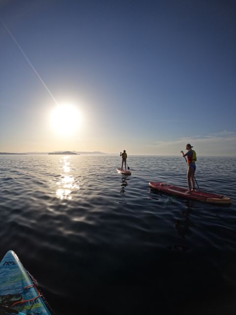 Chania: Stand-up Paddleboard Coastal Sunset Experience - Why a sunset SUP in Chania feels different than a beach tour
