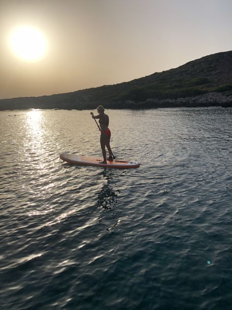 Chania: Stand-up Paddleboard Coastal Sunset Experience - Learning SUP basics without feeling rushed
