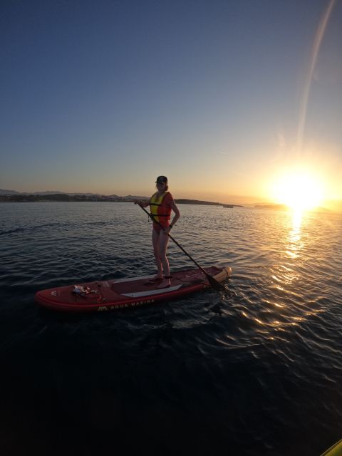 Chania: Stand-up Paddleboard Coastal Sunset Experience - What’s included for $70, and how that changes the value