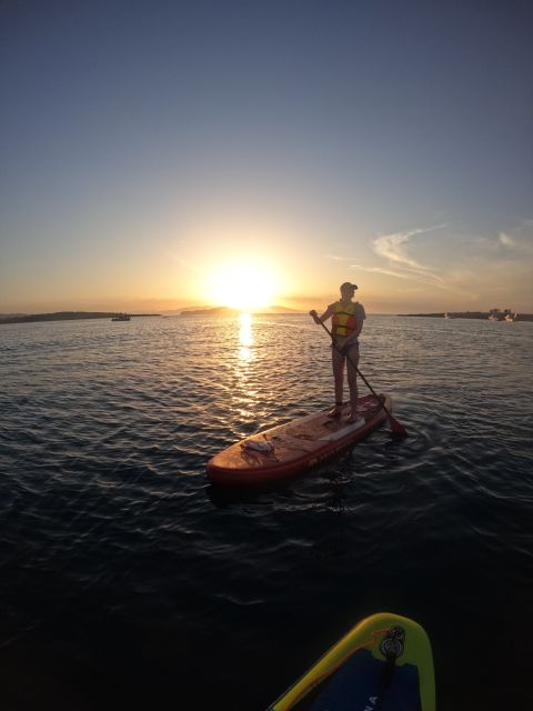 Chania: Stand-up Paddleboard Coastal Sunset Experience - Finding SUPn’Blue: the meeting point by Kladissos River and the lifeguard tower
