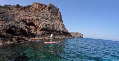 Chania: Stand-up Paddleboard Tour to Lazareta Island - Meeting at SUPn’Blue: Quick Setup, Real Coaching