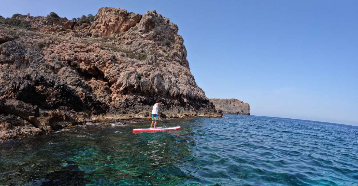 Chania: Stand-up Paddleboard Tour to Lazareta Island - Meeting at SUPn’Blue: Quick Setup, Real Coaching