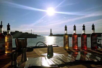 Chania Sunset Hidden gems Tour with diner and wine tasting - Windy Cobblestones, Venetian Harbor Stories, and Local-Friendly Detours
