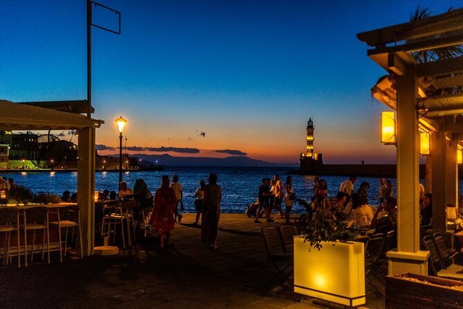 Chania Sunset Hidden gems Tour with diner and wine tasting - Sheep-Milk Ice Cream and Raki: The Sweet-and-Spirit Finish