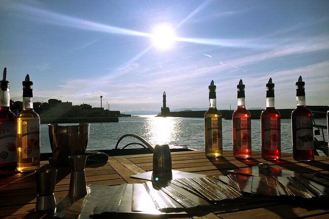 Chania Sunset Hidden gems Tour with diner and wine tasting - Windy Cobblestones, Venetian Harbor Stories, and Local-Friendly Detours