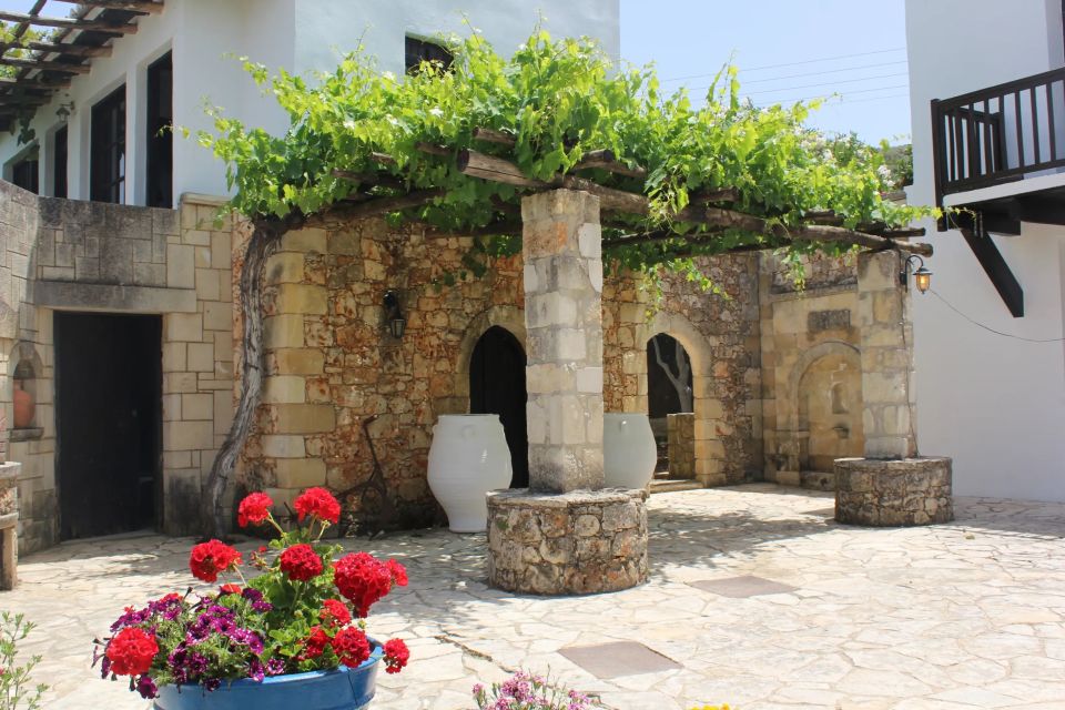 Chania Villages Private Tour: Explore the Authentic Crete! - Getting from Chania into the inland quiet takes time