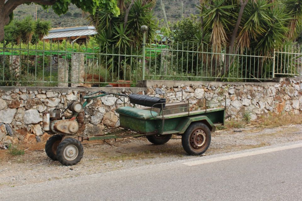 Chania Villages Private Tour: Explore the Authentic Crete! - First flavor of the day: elevated views and riverside village life
