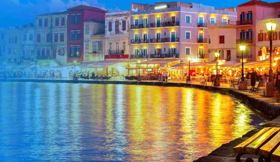 Chania Walking Food And Wine Night Tour - Chania after dark: why this food-and-wine walk fits so well