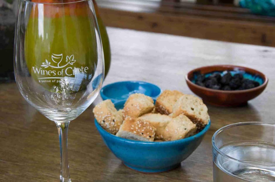 Chania Walking Food And Wine Night Tour - The cheese-and-wine opening: more than a sampler