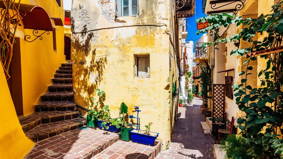 Chania Walking Food And Wine Night Tour - Meeting in Old Chania Market: start easy, stay flexible
