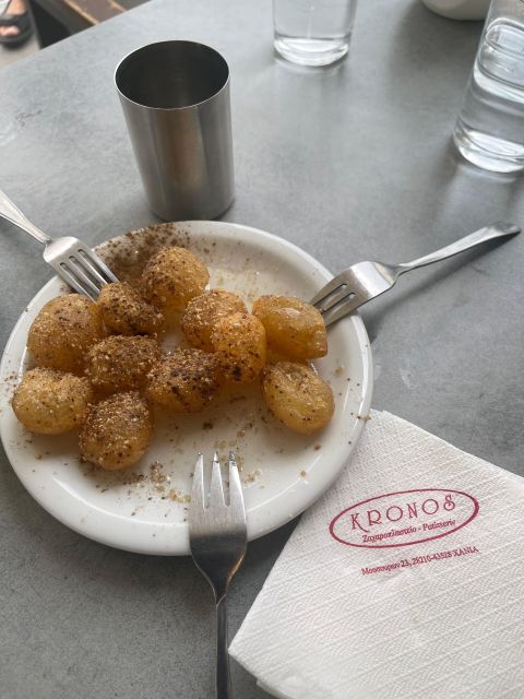 CHANIA WALKING FOOD TOURS – 3 HOUR WALKING TOUR - Why this walking route makes you a better Chania eater