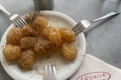 Chania Walking Food Tours Crete with a local! - Filo-Making, Kafeneio Coffee, and Bougatsa Flavor Lessons