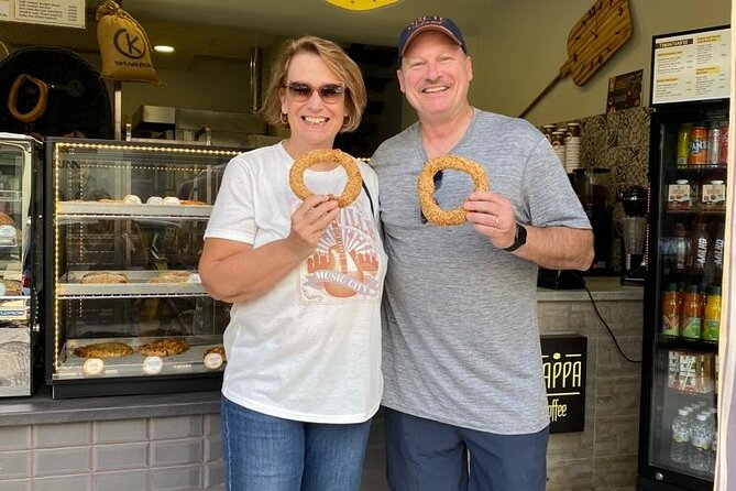 Chania Walking Food Tours Crete with a local! - Meeting Point, Small Group Comfort, and Hearing the Guide