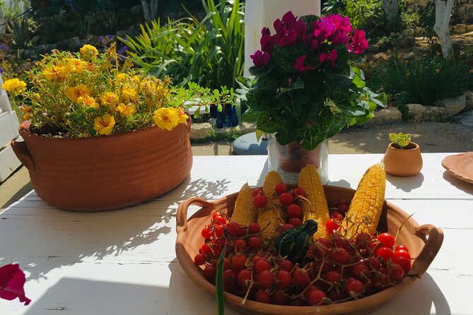 Chania White Mountains Private Tour: From Sea to Summit - The organic fruit farm stop: small detail, big local value