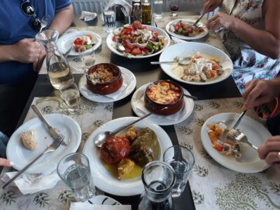 Chania: White Mountains Safari Tour with Lunch and Tastings - Ano Vouves: The Ancient Olive Tree Stop That Sets the Tone