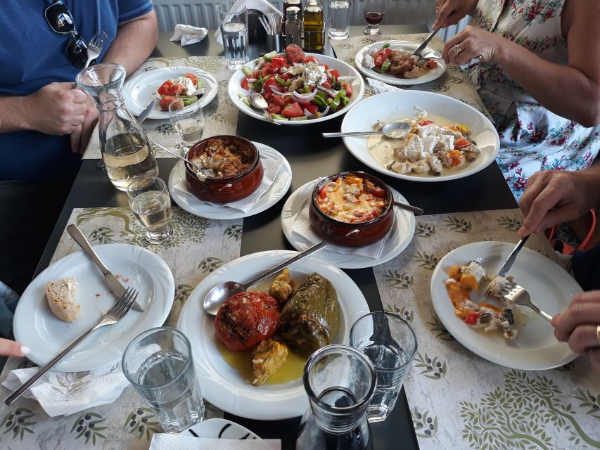 Chania: White Mountains Safari Tour with Lunch and Tastings - Ano Vouves: The Ancient Olive Tree Stop That Sets the Tone