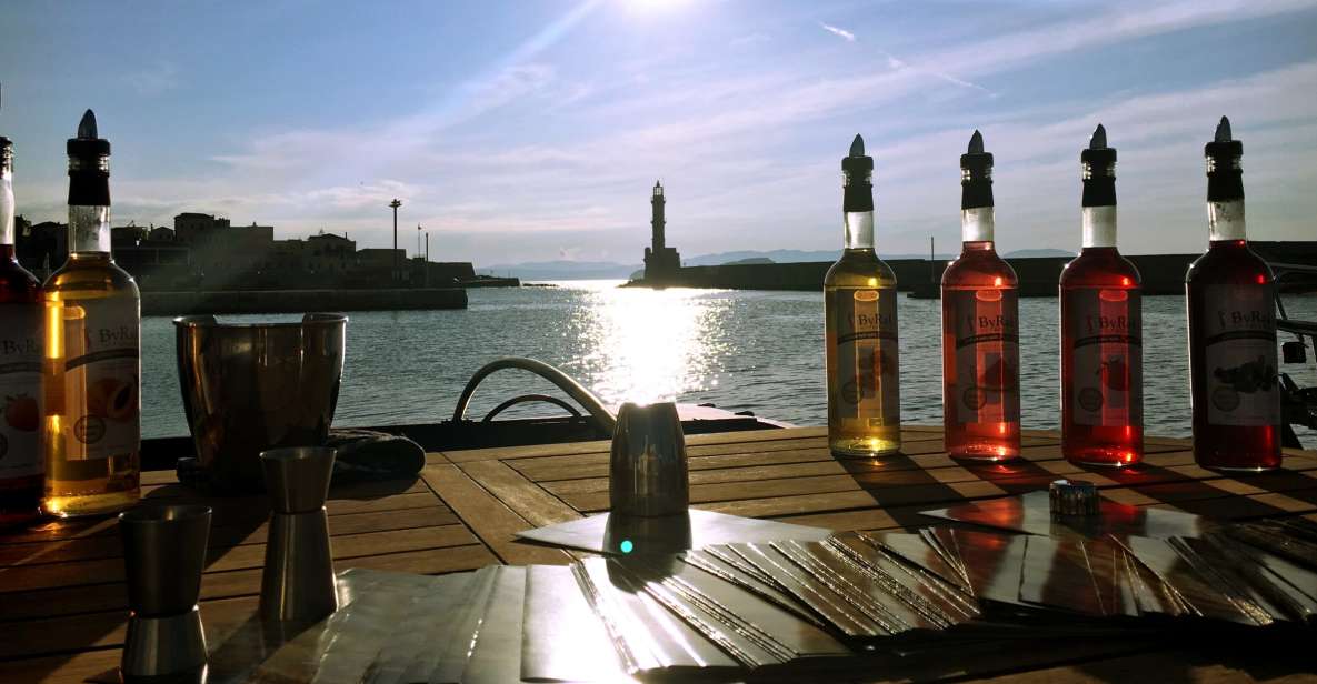 Chania: Wine, Food, and Sunset Tour with 3-Course Dinner - The Venetian Old Port at Sunset: Why the View Feels So Worth It