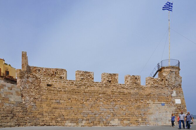 Chania’s Clash of Empires: A Self-Guided Audio Tour - Etz Hayyim Synagogue, then Casa Delfino and the Maritime Museum