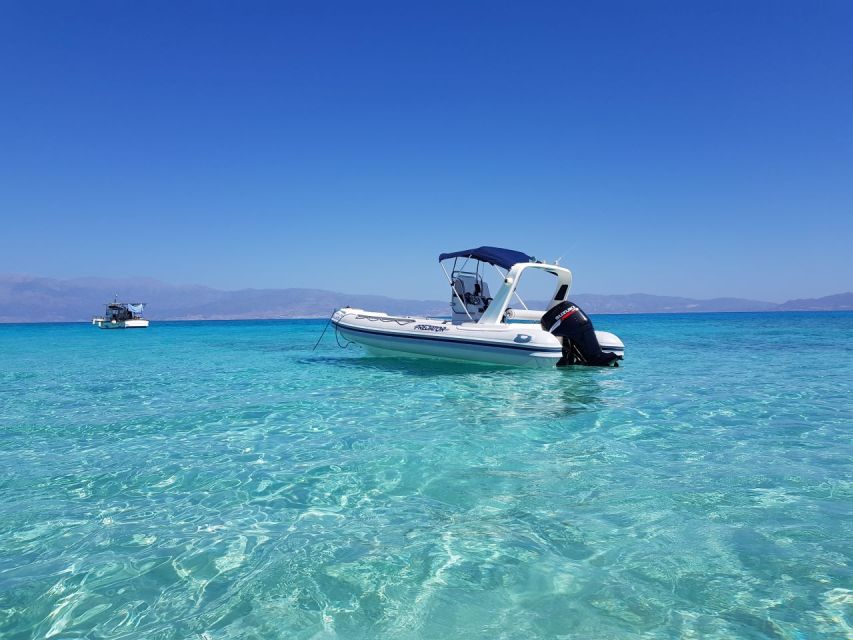 Chrisi Island Morning Boat Trip - Key points at a glance
