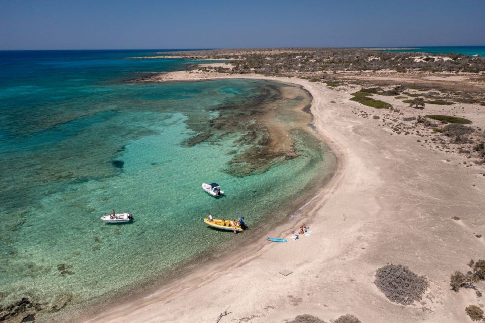 Chrisi Island Morning Boat Trip - Chrisi Island for 3 hours: swimming, snorkeling, and picture time