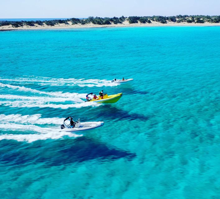 Chrisi Island Morning Boat Trip - Price and value: $530 per group plus fuel