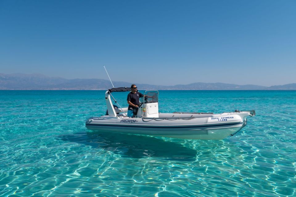 Chrisi Island Morning Boat Trip - The 30-minute cruise: fast water time, not travel fatigue