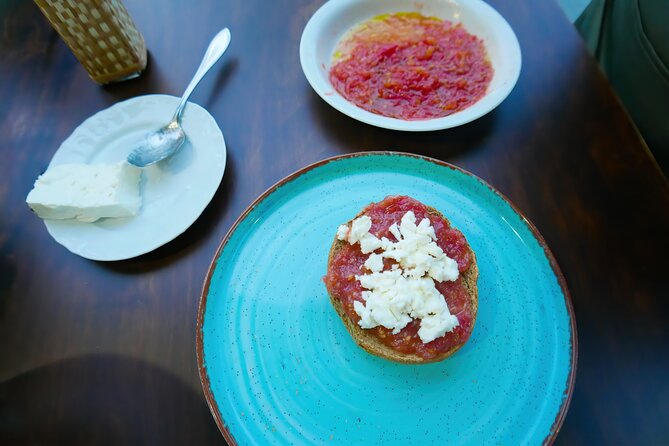 Chrysoula's Traditional Cretan Home Cooking - What you’ll cook: dakos, mousaka, stuffed vegetables, and dessert