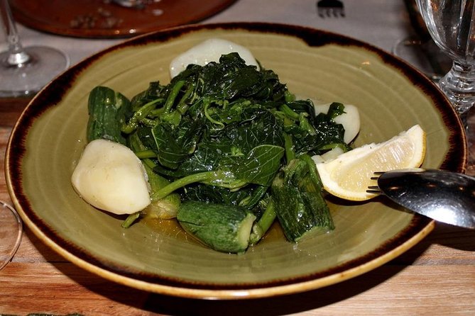 Cook with Locals | Cretan cooking Class at Archanes Village - What You’ll Cook: Dakos, Gemista, Tzatziki, and the Menu Twist