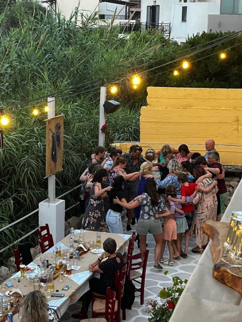 Cooking Class & Greek Night Experience - Plate breaking and Cretan dancing: the fun part with structure