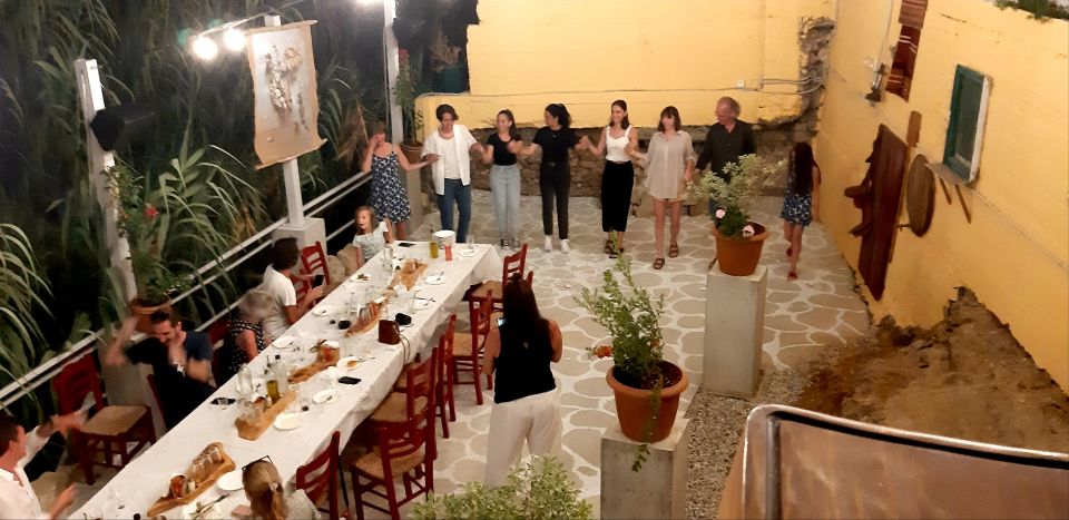 Cooking Class & Greek Night Experience - Practical logistics in Kissamos: where to go, what to time, what to bring