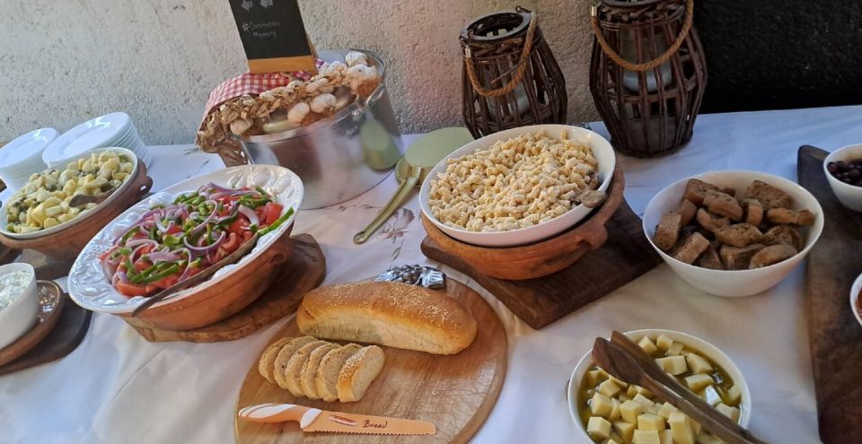 Cooking Class & Greek Night Experience - FAQ