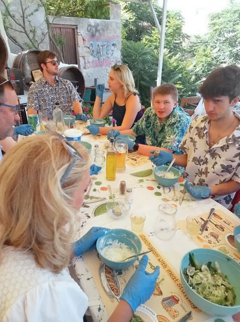 Cooking Class & Greek Night Experience - From toque and gloves to Cretan mezze: what the cooking class is really like