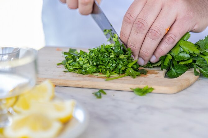 Cooking experience in the most beautiful garden near Rethymno - Dakos or Koukouvagia: your first bite in Cretan style