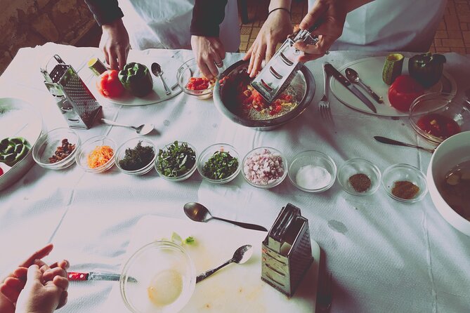Cooking experience in the most beautiful garden near Rethymno - Gemista and mizithropitakia: stuffed vegetables and sweet cheese