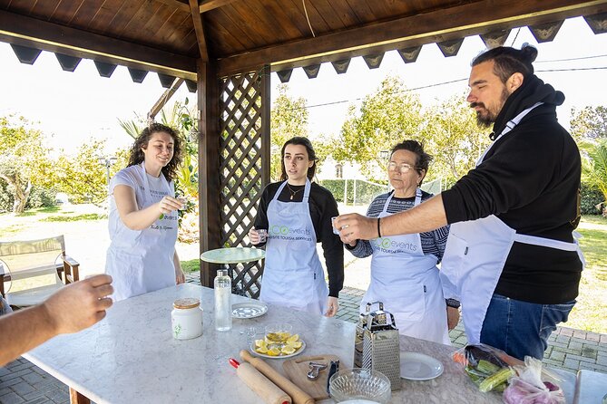 Cooking experience in the most beautiful garden near Rethymno - The garden setting: herbs, veggies, and pool time
