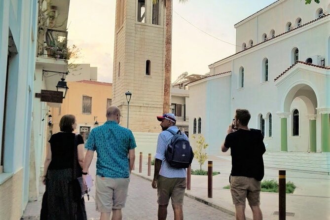 Craft Beer & City Tour - Rethymno Old Town - Final Photo Stop by the Harbour: Tap Beer + Finger Food