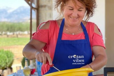 Cretan Cooking Class and Olive Oil Tasting - Outdoor Cooking, Farm Vibes, and the Small-Group Advantage