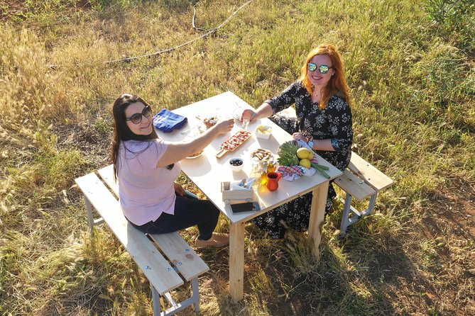 Cretan Farm Tour with Cheese-Making, Olive Oil Tasting & Picnic - Under the Wooden Roof: Meeting Mama Stela for Cretan Picnic Food