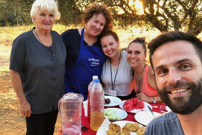 Cretan Farm Tour with Cheese-Making, Olive Oil Tasting & Picnic - Walking the Sustainable Olive Groves and Greenhouses