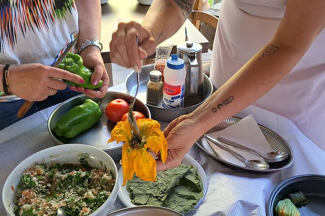 Cretan Flavors - Cooking Lessons and Wine Olive Oil Tasting - Heraklion, Food First: Why This Evening Works