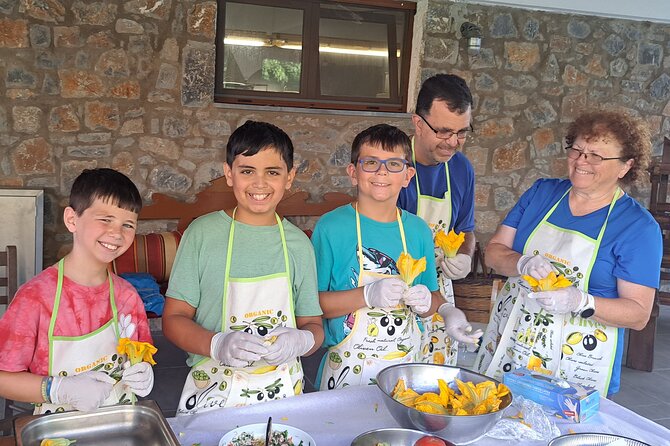 Cretan Flavors - Cooking Lessons and Wine Olive Oil Tasting - Omalia Olive Press: Start With the Source, Not the Bottle