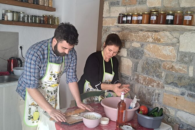 Cretan Flavors - Cooking Lessons and Wine Olive Oil Tasting - The Cooking Lesson With Cretan Hosts: You’ll Learn the Mediterranean Diet the Practical Way