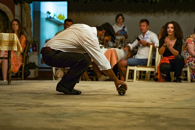Cretan Night: Dinner & Live Show at Pano Karouzanos Village - Evening Pickup Around Heraklion Resorts: The Easy Part