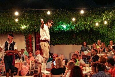 Cretan Night: Dinner & Live Show at Pano Karouzanos Village - Village Time Before the Show: Narrow Streets and Real Atmosphere