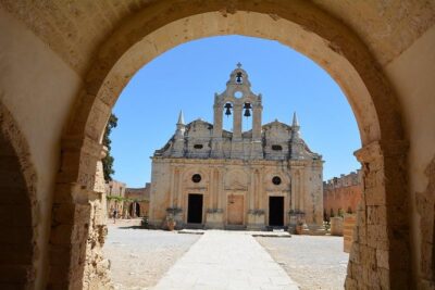 Cretan Stories – A Journey Through History and Tradition - Monastery of Arkadi: the revolution story you can walk through